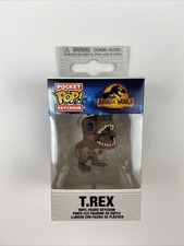 POCKET POP! LLAVERO - MUNDO JURÁSICO - T-REX - Figura Vinilo Llavero