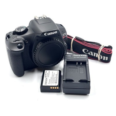Canon EOS Rebel T6 DSLR Camera Body Only w/Extras - Shutter Count: 535 - Mint