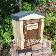 Roadside Egg Box. Egg Store. Honey, Jam Selling Box. Honesty Box. Grocery Box