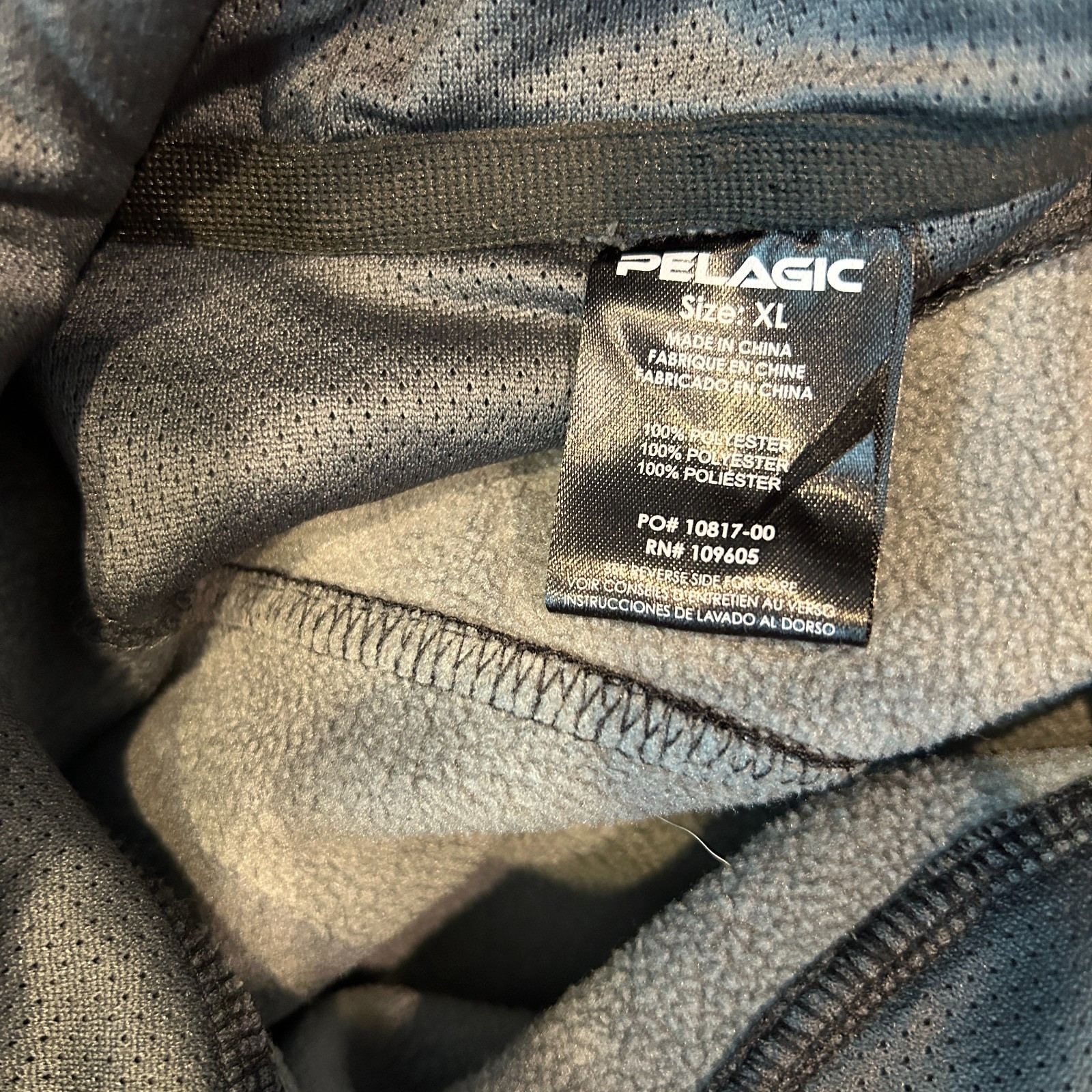 Pelagic Performance Hoodie Pullover Sweatshirt XL… - image 6