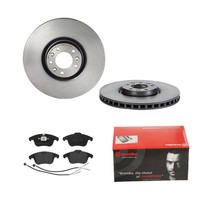 Brembo Bremsscheiben Ø340MM + BremsbelÄGe Vorne FÜR Peugeot 508 I SW CitroËN