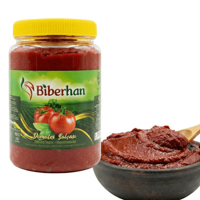 1000g Biberhan Premium Tomatenpaste   Sonnengereift