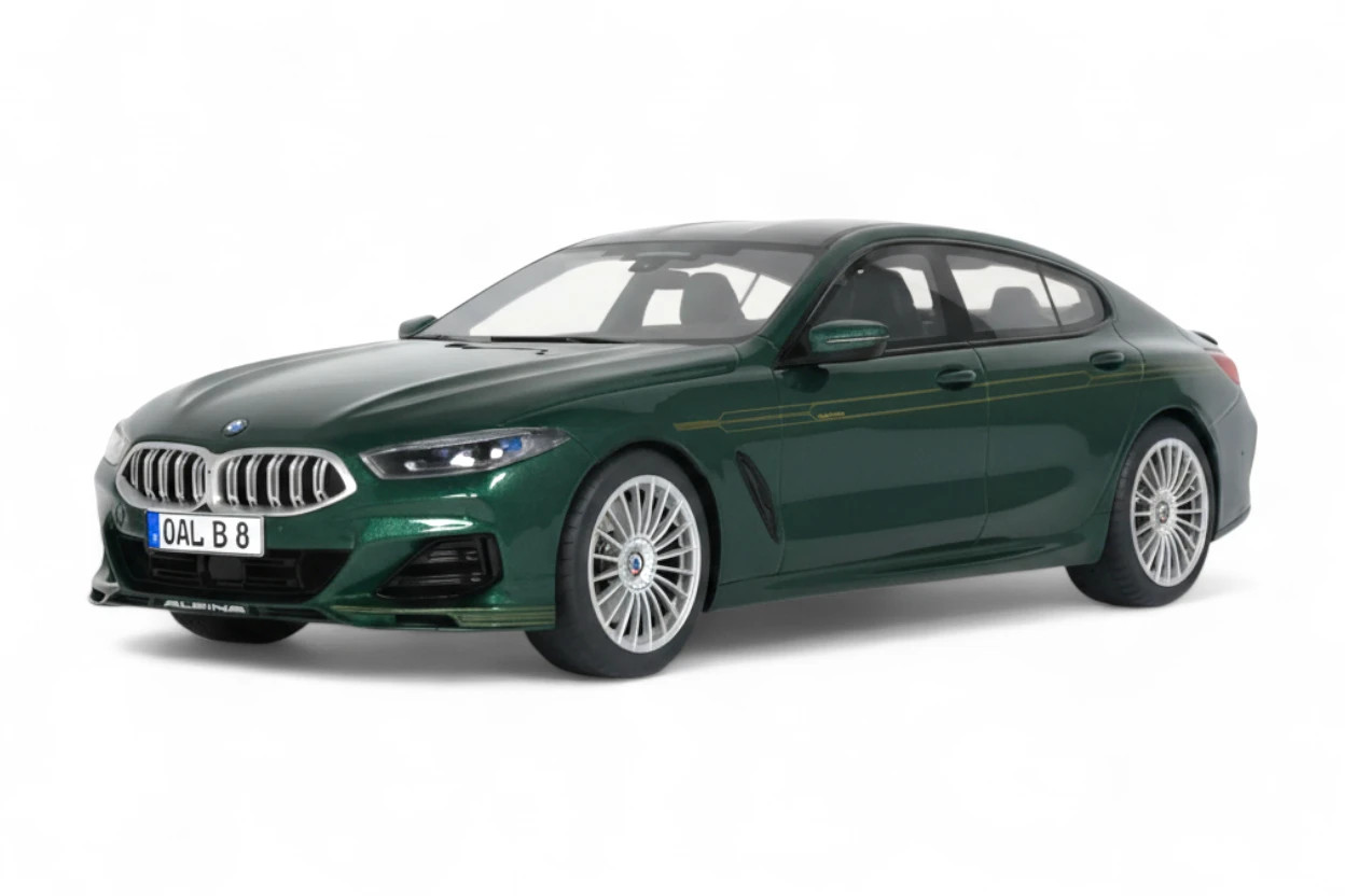 Alpina B8 Gran Coupe LCI G16 GT Spirit GT481B voiture miniature de collection 1:18 en résine