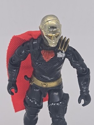 GI Joe Destro v2 1988 , 100% Complete!* Vintage ARAH Cobra No