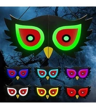 Spooky Eyes Halloween Decorations Lights,Halloween Window Lights Glowing Eyes
