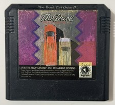 The Duel: Test Drive II - Sega Genesis + Mega Drive *Tested & Working*
