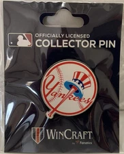 NEW YORK YANKEES COOPERSTOWN COLLECTOR PIN NEW WINCRAFT