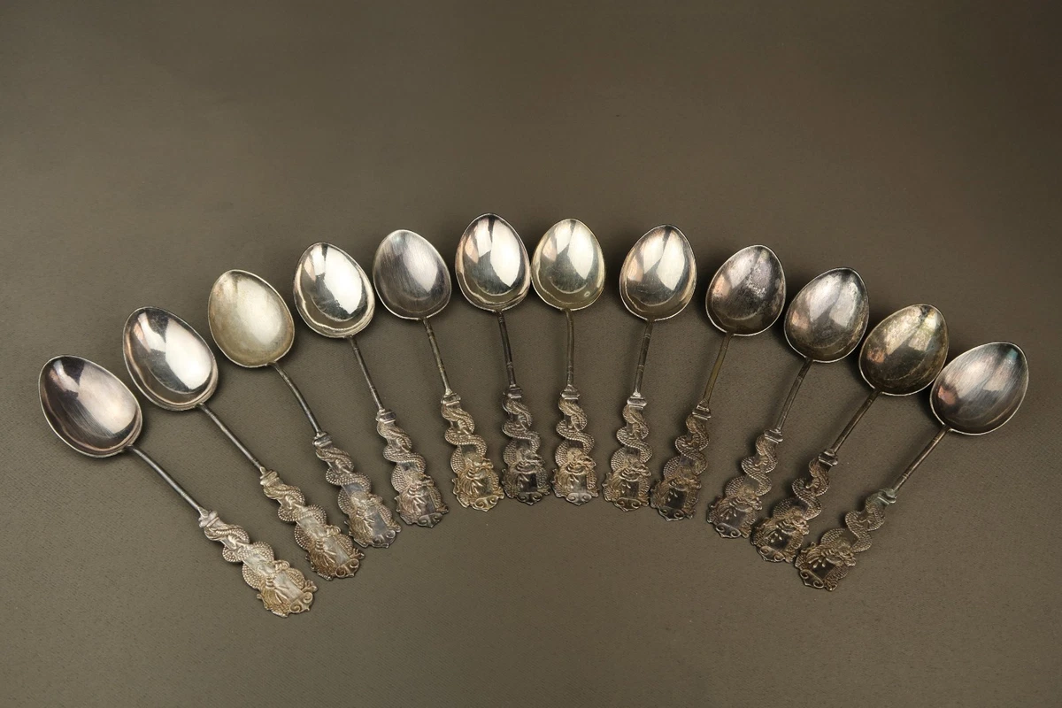 Silver 银色1850-1899 年的中国古饰品| eBay
