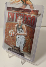 2025 Panini Select WNBA Skylar Diggins En Fuego Insert #10 Seattle Storm