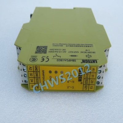 1PC  NEW IN BOX LNTECH Safety Relay SR4P2A1B22 SR4P2A1B22 #zb