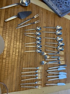 WMF Tafelbesteck für 6 Personen 33 Teile in Cromargan