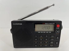 C. Crane CC Skywave Radio 2 AM, FM, Shortwave, NOAA Weather + Alert, VHF