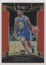 Jacob Evans Prizm 2018 Red Prizm /199 #79