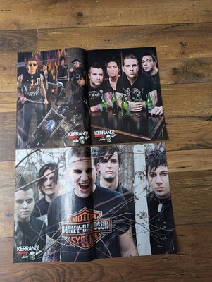 Avenged Sevenfold 5 Image Kerrang! Poster Collection