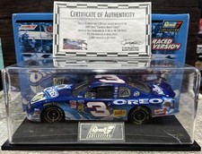 2002 Dale Earnhardt Jr 3 Oreo Ritz Daytona Raced Win 1/24 Revell NASCAR Diecast