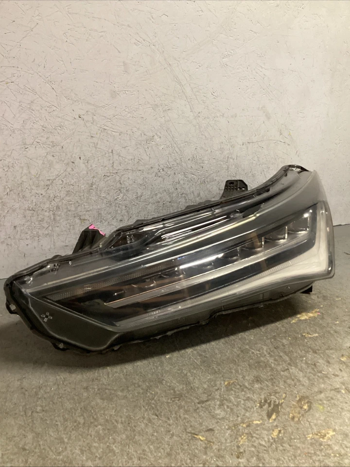 Acura ILX 2019-2022 faro izquierdo izquierdo lado del conductor OEM LED SIN ESPECIFICACIONES A CROMO Foto 2 de 4