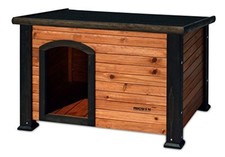 PRECISION PET PRODUCTS EXTREME OUTBACK LOG CABIN DOG HOUSE - Scratch  Dent