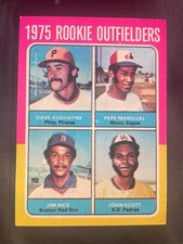 1975 Topps #616 Jim Rice RC HOF Boston Red Sox Well Centered w/Sharp Corners!!