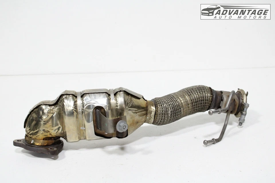 2020-2025 LINCOLN CORSAIR FWD 2.0L L4 SISTEMA DE EXAUSTÃO DE GÁS TUBO FABRICANTE DE EQUIPAMENTO ORIGINAL - Imagem 2 de 4