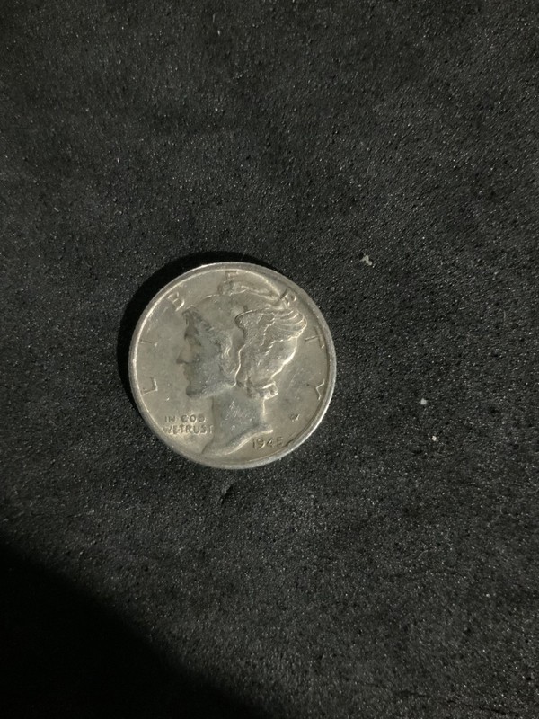 1945 s mercury dime