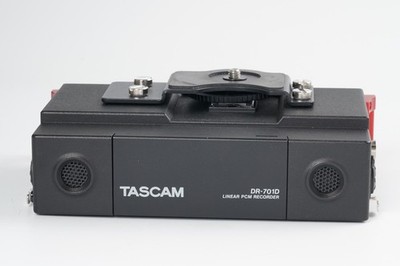 Tascam DR-701D 6-Track Portable Audio Recorder for DSLR Camera