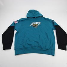 Jacksonville Jaguars Nike NFL On Field Sweatshirt Men's Teal Used M