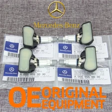 New 4 PCS Tire Pressure Monitoring Sensors A0009050030 TPMS for Benz C300