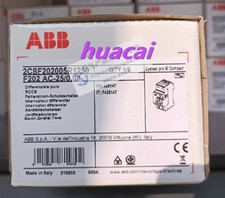 1PC ABB leakage protector F202 AC-25/0.03 2CSF202005R1250
