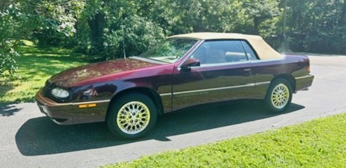 1995 Chrysler LeBaron GTC