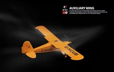 A160 J3 Skylark RC Airplane 2.4GHz 3D 6G Brushless EPP Plane