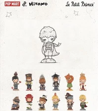 POP MART Hirono × Le Petit Prince Series Confirmed Figure Sealed Bag in Open Box