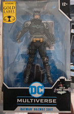 DC Multiverse McFarlane Gold Label Edition Batman Hazmat Suit Figure