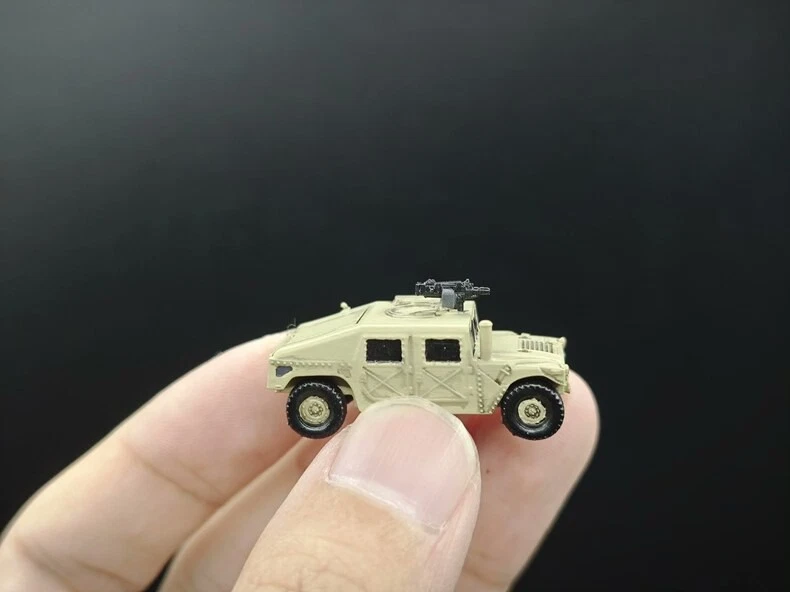 3D-печать 1/144 США Hummer многоцелевой колесный автомобиль готовая модель - Изображение 2 из 4