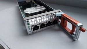 EMC Data Domain 10Gbps V2 Quad Port Network Adapter SLIC37 P/N 303-254-100C-00