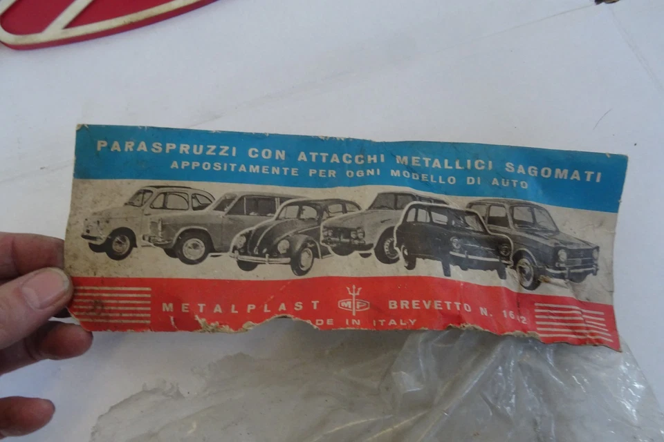 paraspruzzi Autobianchi A 112 - Immagine 4 di 4