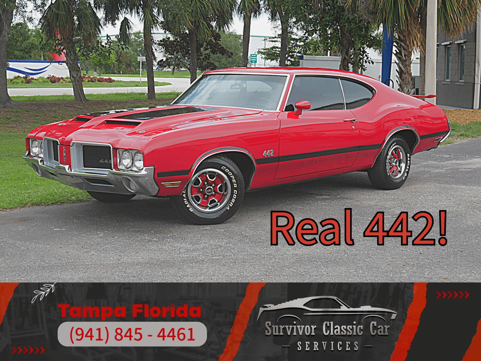 1971 Oldsmobile 442 for sale in Palmetto Florida