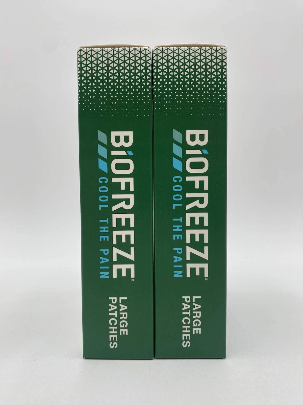 2 Packs Biofreeze Pain Relief Patches, Knee & Lower Back Patch, 5 Count