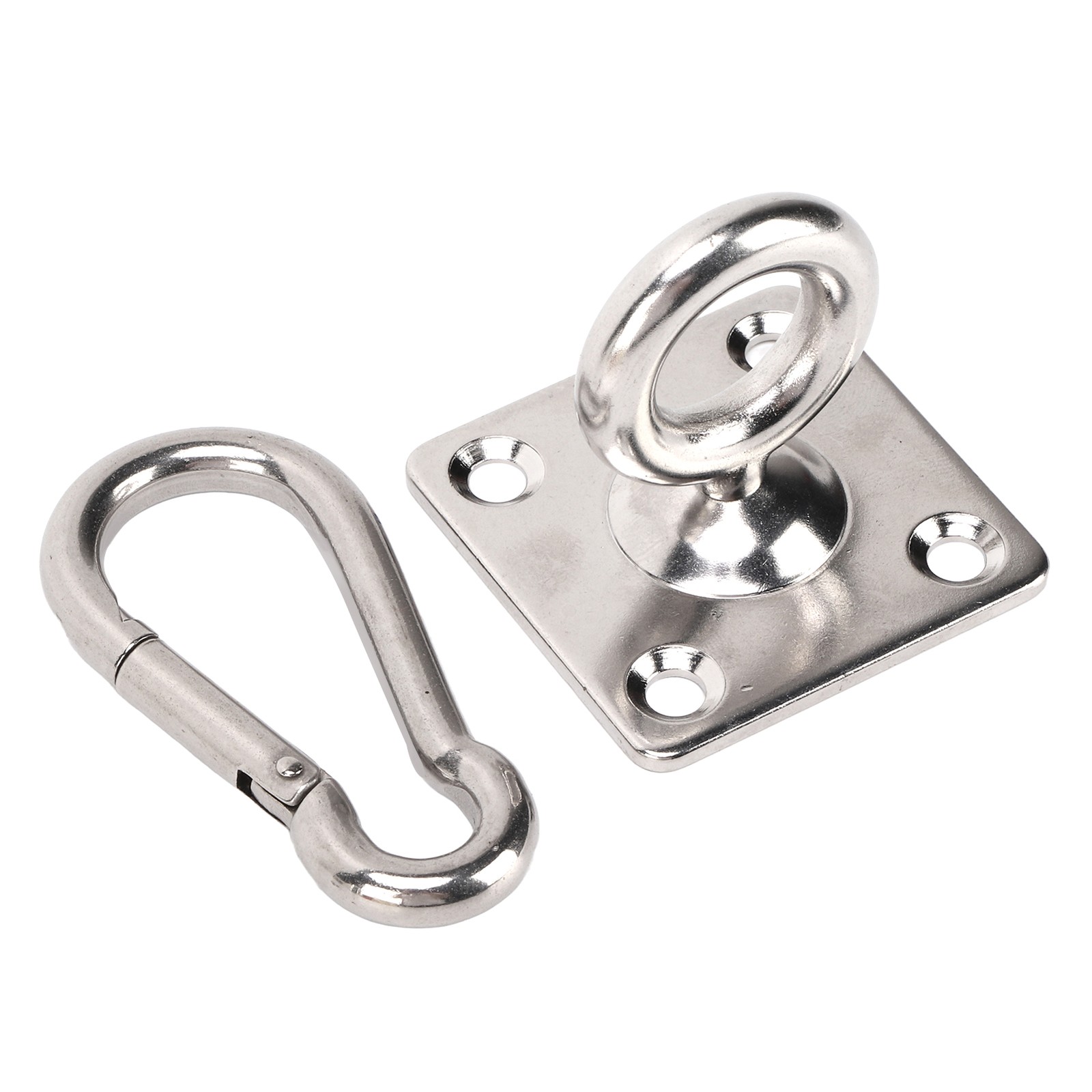 Suspended Ceiling Wall Mount U Shaped Hooks Heavy Duty Hammock Hook Metal Bas UK