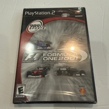 F1 Formula One 2001 (Sony PlayStation 2, PS2 2001) PS2 Brand New Sealed