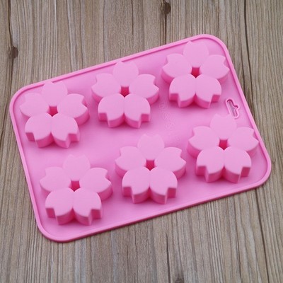  2 Pieces Fondantformen Aus Silikon Silikonformen in Lebensmittelqualität