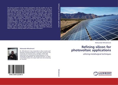Refining silicon for photovoltaic applications Aleksandar Mitra¿inovi¿