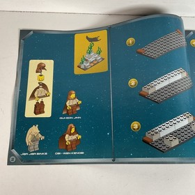 LEGO Star Wars: Gungan Sub (7161) Instruction Booklet