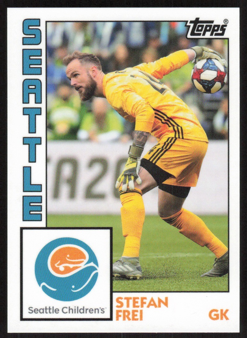 2020 Topps Seattle Children's Heroes Stefan Frei #SCH-12 - Seattle Sounders FC