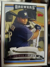 2006 Topps - Prince Fielder #639