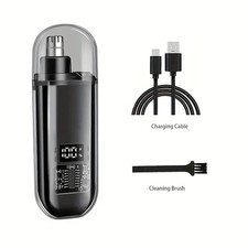 USB Rechargeable Nose Ear Hair Trimmer for Men Portable Clipper Original