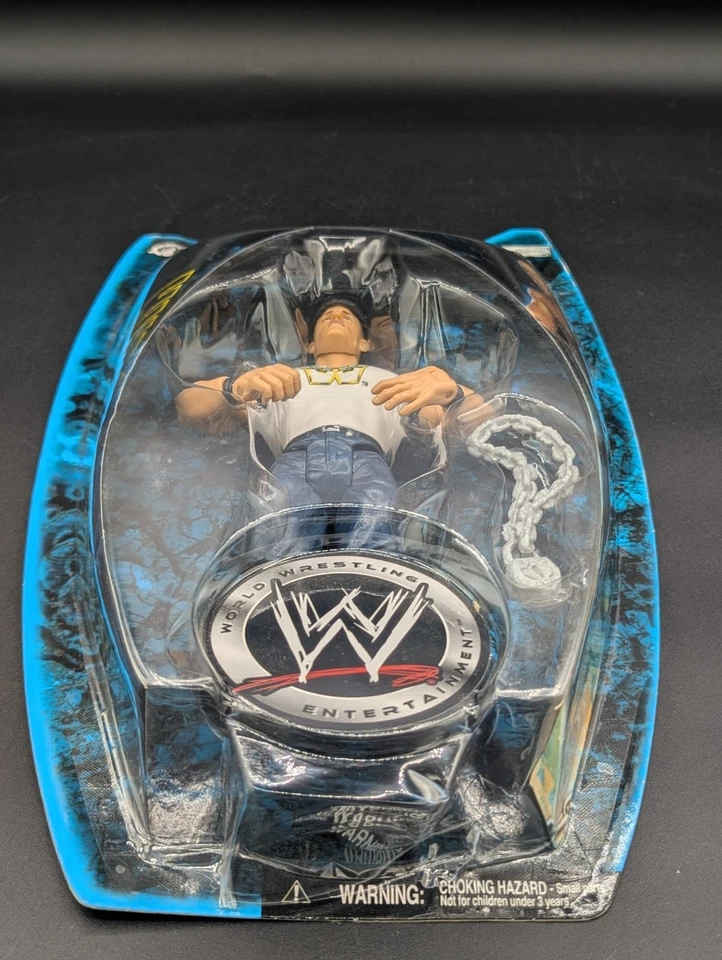 WWE Jakks John Cena Action Figure Ruthless Aggression Series 11.5 New - Image 4 of 4