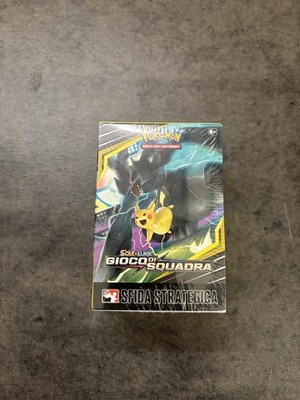 Teamspiel Box Sealed Ita Strategische Herausforderung Pokemon Karten 2019