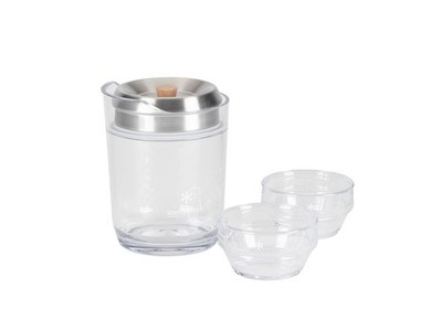 Snow Peak (Snow Peak) Sayo CS-340 Tasse Glas Teekanne Teetasse Camp Outdoor