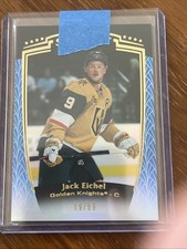 2024-25 Stature Hockey Blue /99 Jack Eichel Vegas Golden Knights