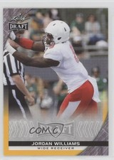 2016 Leaf Draft Gold Jordan Williams-Lambert Jordan Williams #46 7mg